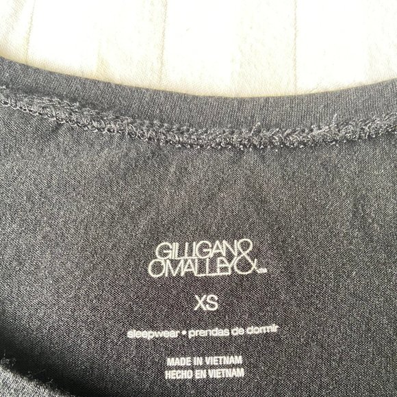 Gilligan & O'Malley Sleep Shirt - Picture 4 of 6